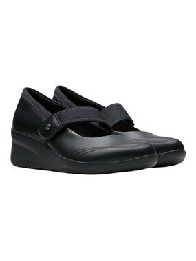 Clarks Sutton May Mary Jane Wedge sz11